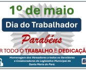 DIA DO TRABALHADOR
